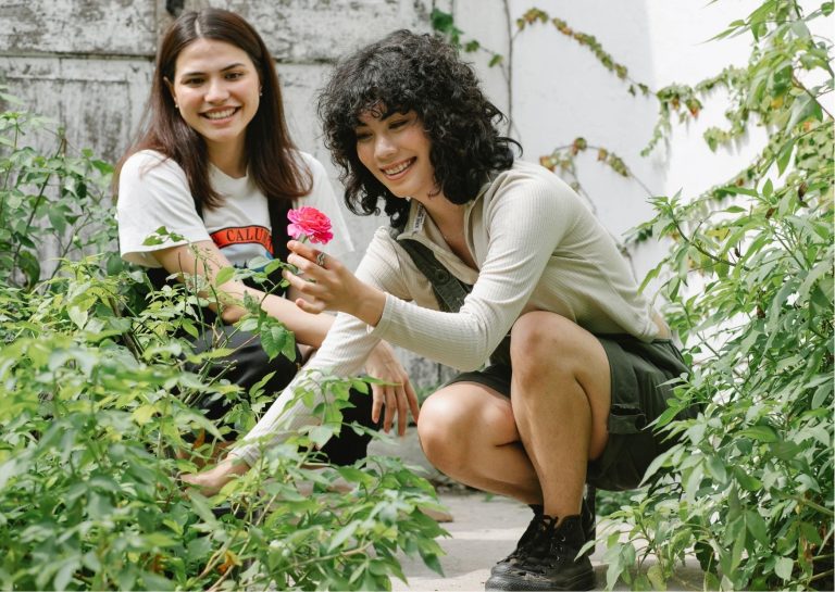 Beneficios de un jardín en casa